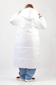 Пальто Rivoli 1065 белый,черный - фото 4