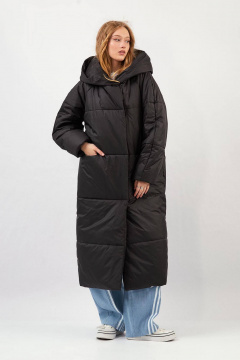 Пальто Rivoli 1067 черный - фото 5