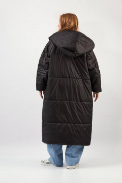 Пальто Rivoli 1067 черный - фото 4