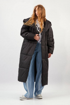 Пальто Rivoli 1067 черный - фото 2