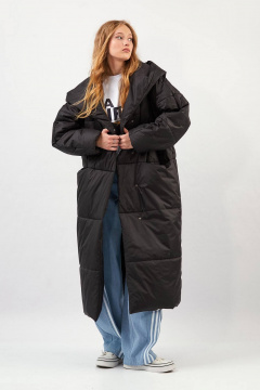 Пальто Rivoli 1067 черный - фото 1