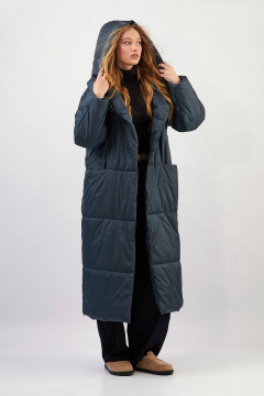 Пальто Rivoli 1067.4 аквамарин - фото 2