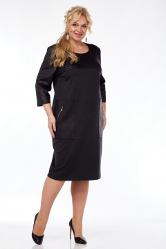 Платье СиБон 0240 синий - фото 1