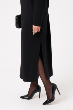 Платье Панда 113580 черный - фото 4