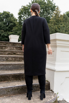 Платье ADARIN A01 черный - фото 5