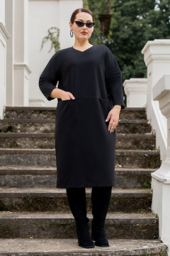 Платье ADARIN A01 черный - фото 3