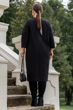 Платье ADARIN A01 черный - фото 2