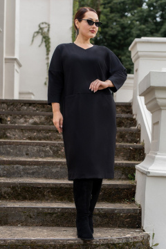 Платье ADARIN A01 черный - фото 1