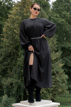 Платье ADARIN A02 черный - фото 2