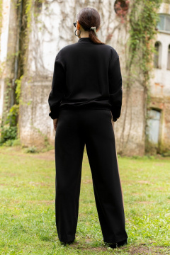 Брюки, бомбер ADARIN A03 черный - фото 4