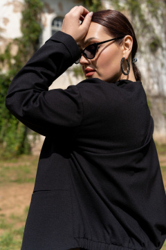 Брюки, жакет ADARIN A05 черный - фото 5