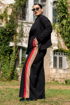 Жакет ADARIN A07 черный - фото 2