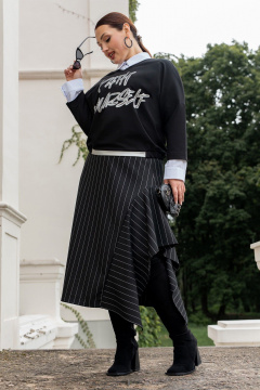 Джемпер ADARIN А08 черный - фото 5