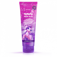 Гель для душа Belita КOSMO GIRL Magic Star Детский ГЕЛЬ д/душа с мерцающ.блестками - фото 1