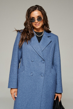 Пальто Beautiful&Free 7026 джинс - фото 2