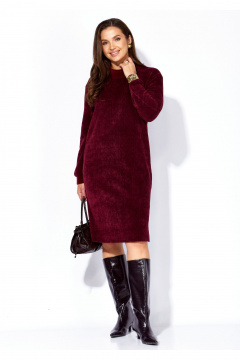 Платье TAiER 1398 винный - фото 1