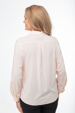 Блуза Anelli 738 пудра - фото 2