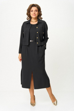 Жакет, платье Svetlana-Style 2165 черный - фото 1