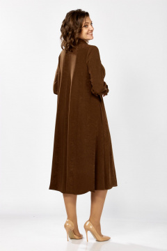 Платье, пояс ZigzagStyle 582 темный_янтарь - фото 5