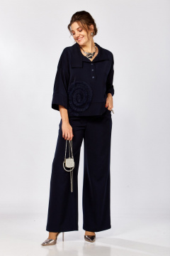 Блуза, брюки ZigzagStyle 559-2 - фото 4