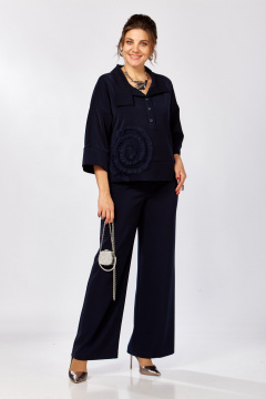 Блуза, брюки ZigzagStyle 559-2 - фото 3