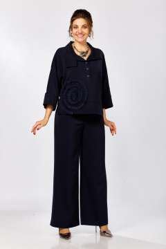 Блуза, брюки ZigzagStyle 559-2 - фото 1