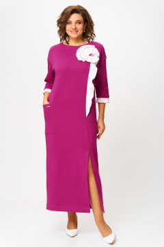 Платье Michel chic 2183 фуксия - фото 1