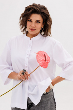 Блуза Anelli 1669 бантики - фото 2