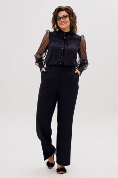 Брюки Anelli 1540 миднайт_блу - фото 1