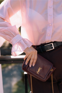 Блуза Marshop М204 розовый - фото 4