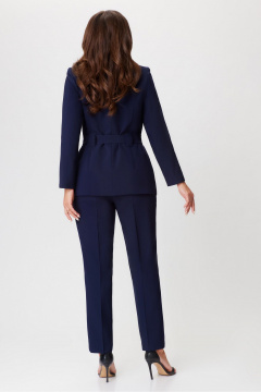 Брюки, жакет DaLi 5709 синий - фото 5