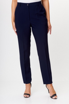 Брюки, жакет DaLi 5709 синий - фото 2