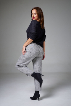 Джемпер AVE RARA 2245/1 графит - фото 4