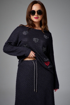 Джемпер AVE RARA 2245/1 графит - фото 2