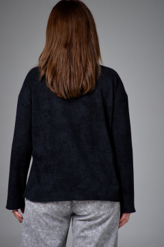 Джемпер AVE RARA 2247 антрацид - фото 2