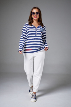 Брюки AVE RARA 4142/1 экрю - фото 1