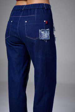 Брюки AVE RARA 4151 темно-синий дэним - фото 2