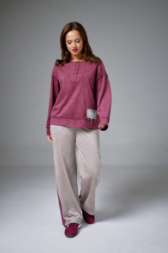 Брюки AVE RARA 4155 тауп - фото 1