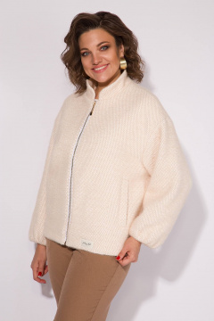 Бомбер Liliana 1481 светлый - фото 1