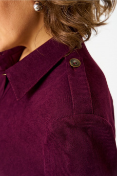 Платье VIPPRIMO 119 бордо - фото 5