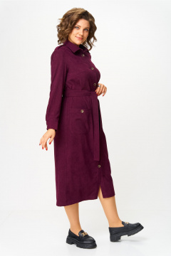 Платье VIPPRIMO 119 бордо - фото 2