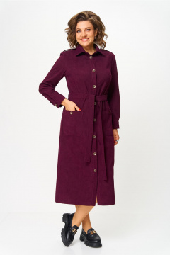 Платье VIPPRIMO 119 бордо - фото 1