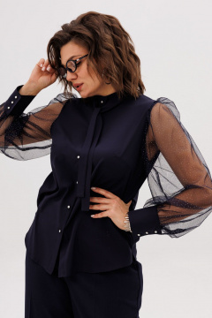 Блуза Anelli 1710 звездное_небо - фото 1