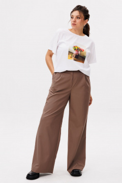 Брюки Anelli 1702 кора_дуба - фото 1