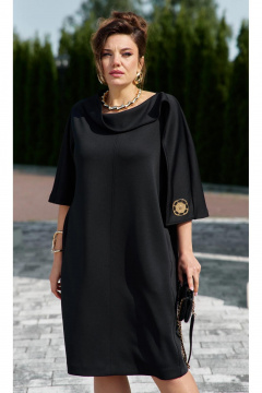 Платье Vittoria Queen 25413 черный - фото 1