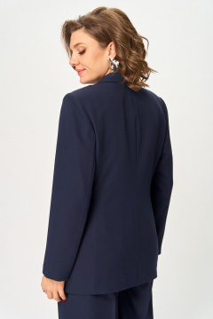 Жакет ANASTASIA MAK 1270-1 синий - фото 3