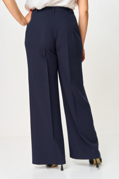 Брюки ANASTASIA MAK 1270-2 синий - фото 3