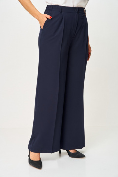 Брюки ANASTASIA MAK 1270-2 синий - фото 4