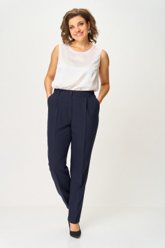 Брюки ANASTASIA MAK 1270-4 синий - фото 1