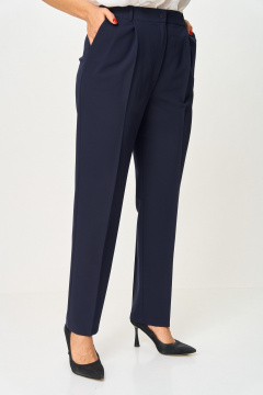 Брюки ANASTASIA MAK 1270-4 синий - фото 5